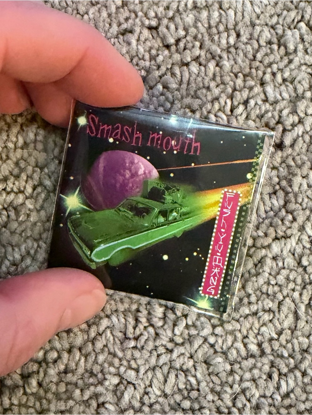ZURU Mini Brands Vinyl – Smash Mouth “Walking on the Sun” Mini Record